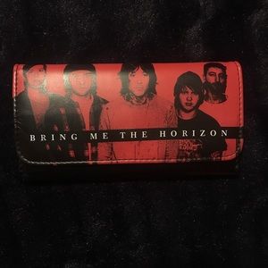 Bmth wallet sws cd and a ptv magazine